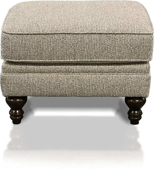 Tennessee Custom Drayton Ottoman 7D07