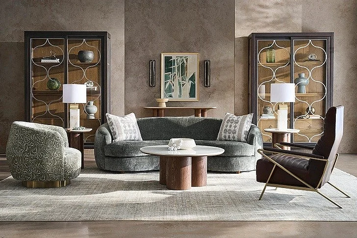 Fairfield Chair Parker 3pc Cocktail Table Set