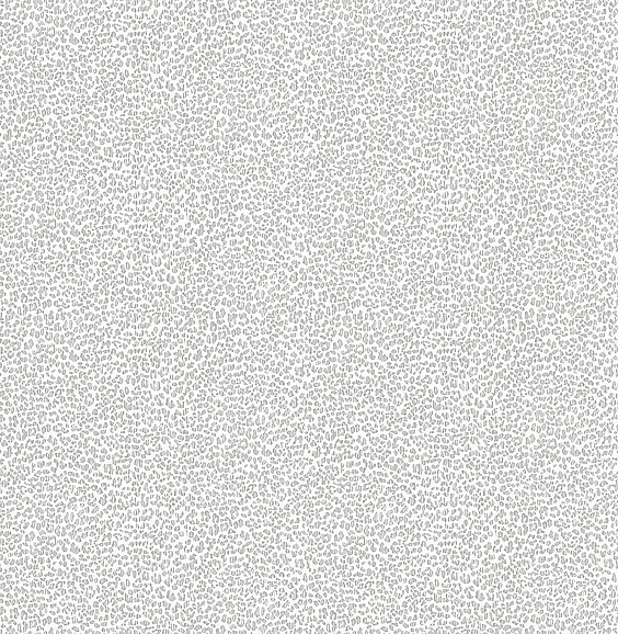 York A-Street Prints Soul Grey Animal Print Wallpaper (Double Roll) 4146-27265