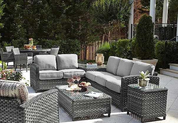 BeachCraft Furniture Lorca 2pc Living Room Set