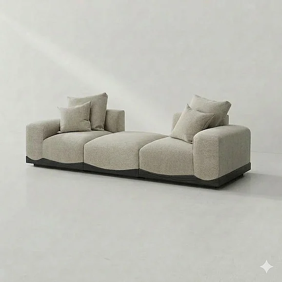 District Eight Joss 3pc Modular Sofa SET 2.2 CUSTOM ITEM