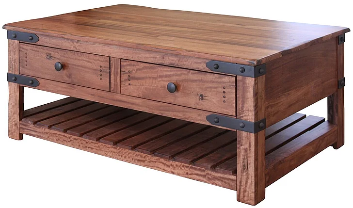 IFD Parota Cocktail Table in Stain IFD867CKTL
