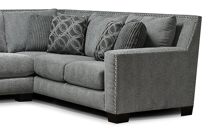 Tennessee Custom Luckenbach RAF Corner Sofa 7K0063N