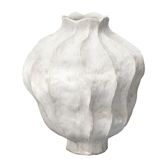 Jamie Young Jamie Young Poppy Porcelain Decorative Vase 7POPP-VAWH