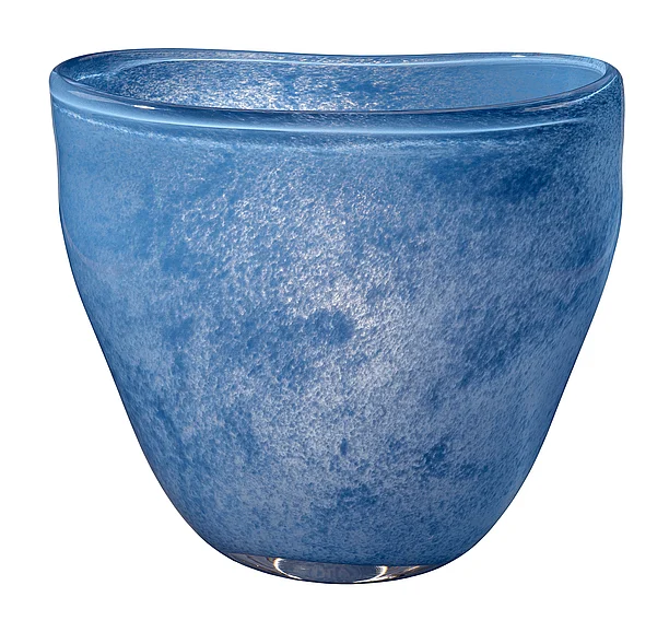 Jamie Young Jamie Young Plunge Blown Glass Vase 7PUDD-VABL