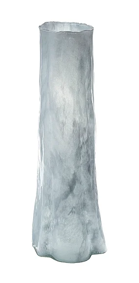 Jamie Young Jamie Young Sequoia Glass Decorative Vase, Large 7SEQU-LGBL