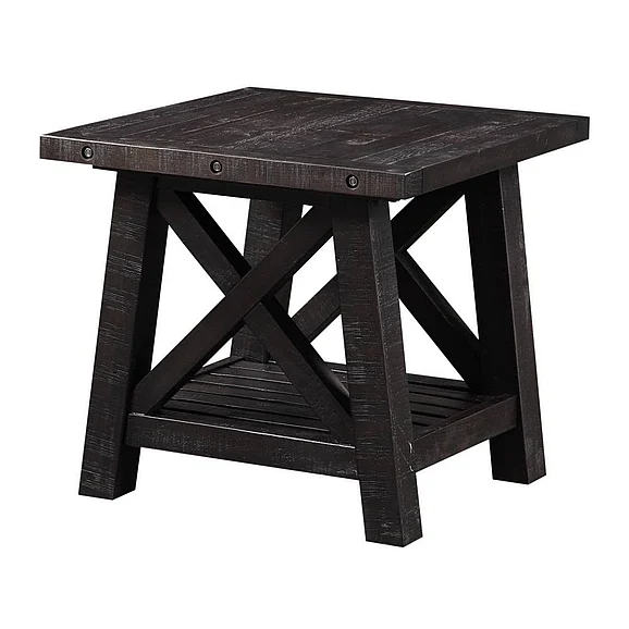 Modus Furniture Yosemite End Table in Café 7YC922