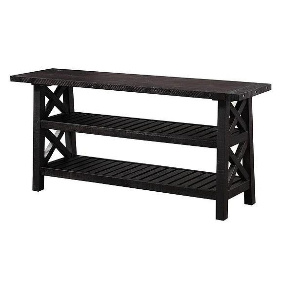 Modus Furniture Yosemite Console Table in Café 7YC923
