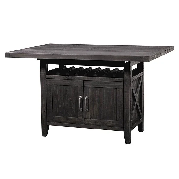 Modus Furniture Yosemite Cantina Counter Table in Café 7YC962C