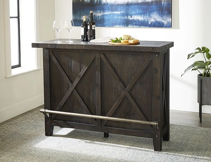 Modus Furniture Yosemite Bar Table in Café 7YC963