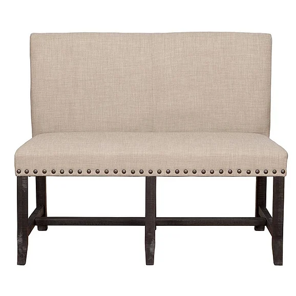 Modus Furniture Yosemite Settee in Café 7YC969
