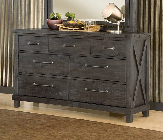 Modus Yosemite 7 Drawer Dresser in Cafe 7YC982
