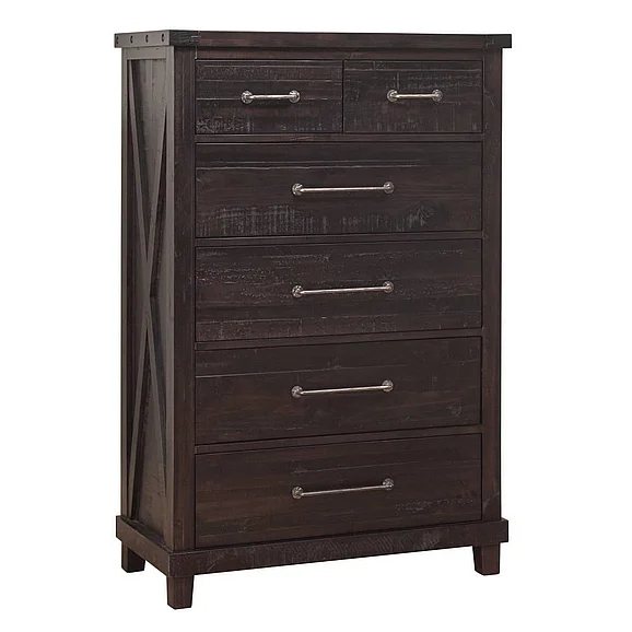 Modus Yosemite 6 Drawer Chest in Cafe 7YC984