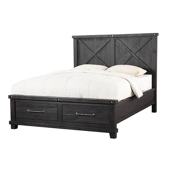 Modus Yosemite Full Storage Bed in Cafe 7YC9D4