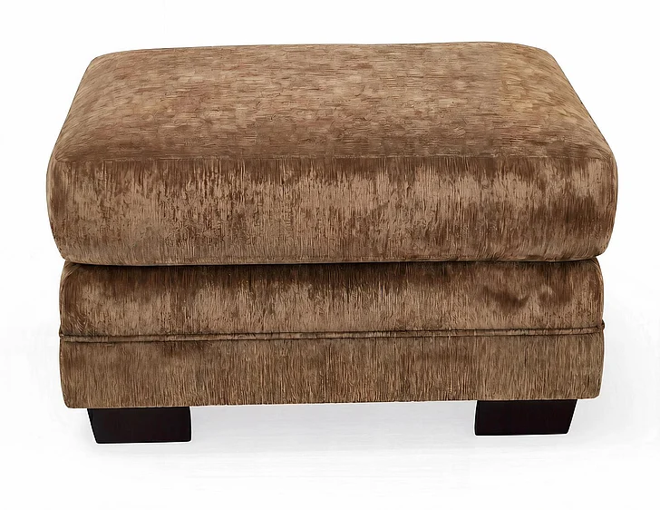 Corinthian Bonita Ottoman in Luxor-Bison FG8006