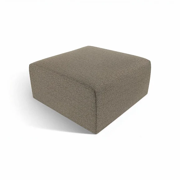 Corinthian 8000 Bonita Cocktail Ottoman in Desert FG8007
