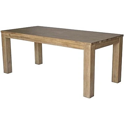 NPD Bedford 75" Rect. Dining Table Square Legs in Brushed Smoke 801075-85