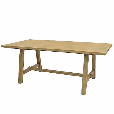 NPD Bedford 79" Rect. Dining Table "A" Base in Brushed Smoke 801079-85