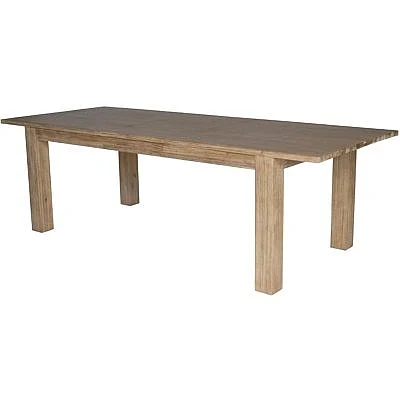 NPD Bedford Butterfly Dining Table w/ 20" Ext. in Brushed Smoke 801179-85
