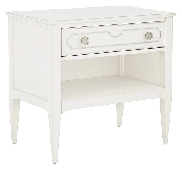 Fairfield Chair Camille Nightstand in Linen 8018-95