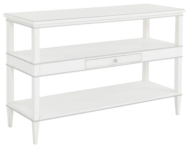 Fairfield Chair Camille Console Table in Linen 8018-99