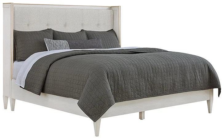 Fairfield Chair Camille Queen Bed in Linen 8019-QB-E