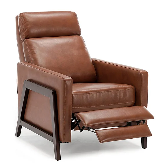Comfort Pointe Maxton Push Back Recliner -Caramel 8023-57