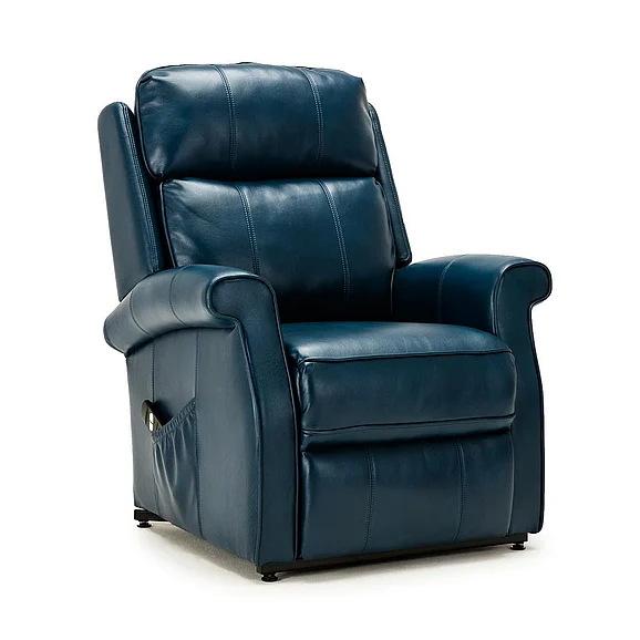 Comfort Pointe Lehman Navy Blue Traditional Lift Chair 8026-10