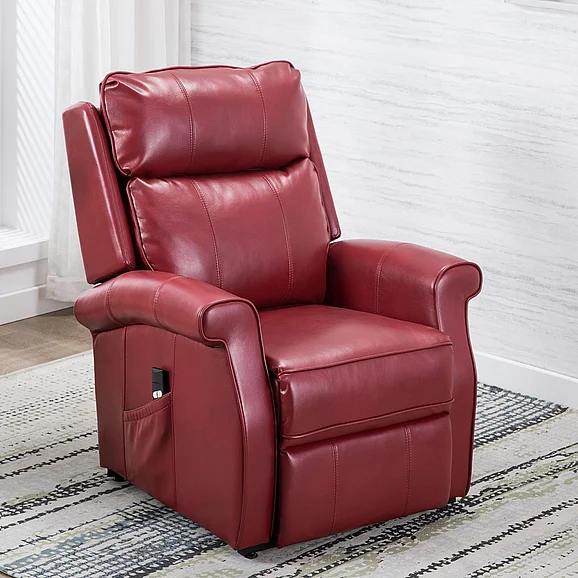 Comfort Pointe Lehman Red Traditional Lift Chair 8026-20