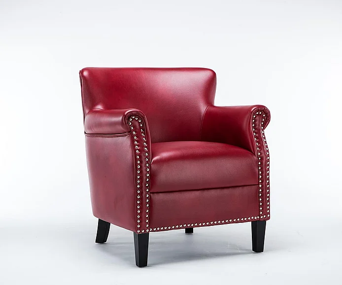 Comfort Pointe Holly Red Club Chair 8030-20