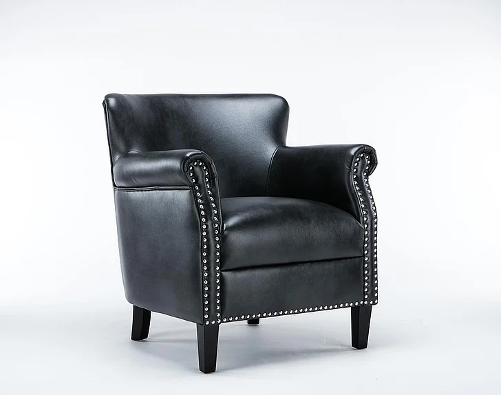 Comfort Pointe Holly Charcoal Club Chair 8030-25