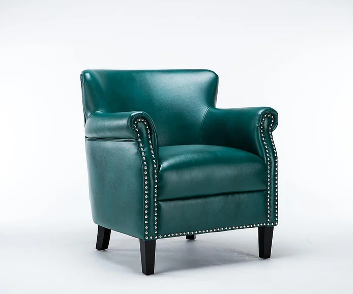 Comfort Pointe Holly Teal Club Chair 8030-30