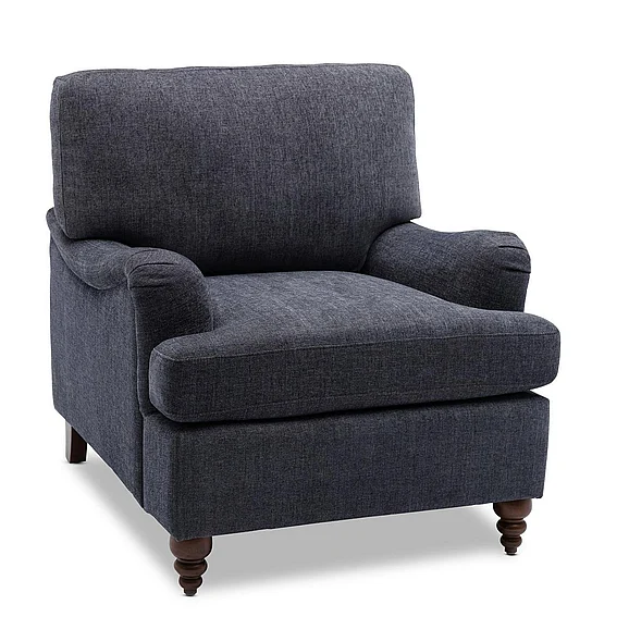 Comfort Pointe Clarendon Arm Chair - Navy 8040-10