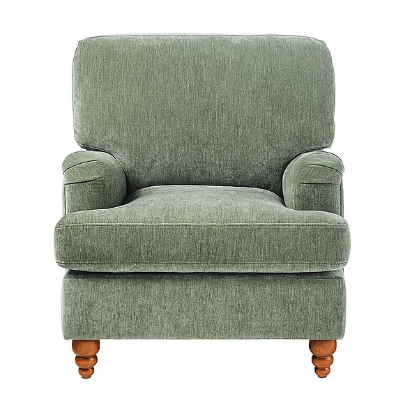 Comfort Pointe Clarendon Arm Chair in Heathered Sage 8040-33