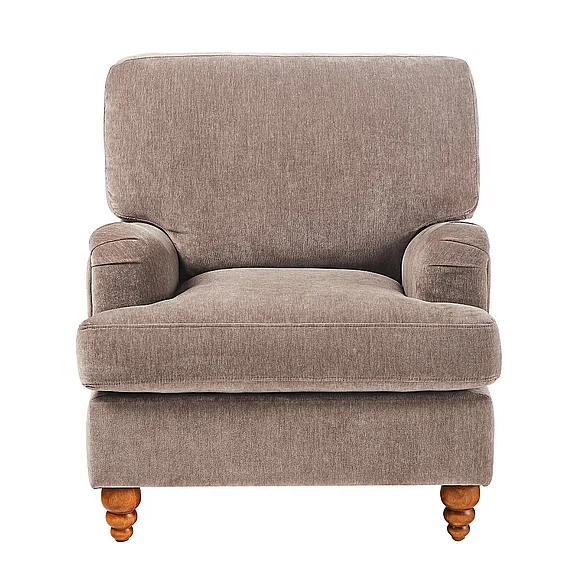 Comfort Pointe Clarendon Arm Chair in Heathered Cocoa 8040-47