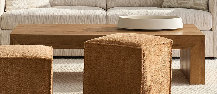 Fairfield Chair Hudson Cocktail Table 8048-RC
