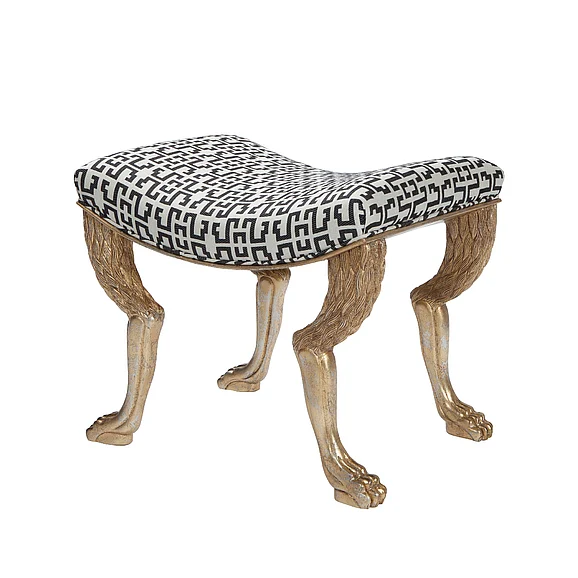 Theodore Alexander Nob Hill Bench 8053 CUSTOM ITEM