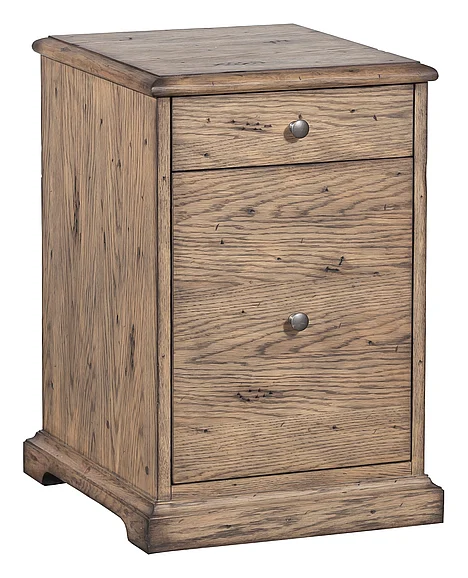 Fairfield Chair Arcadian Mobile File in Burnished Oak 8063-MF