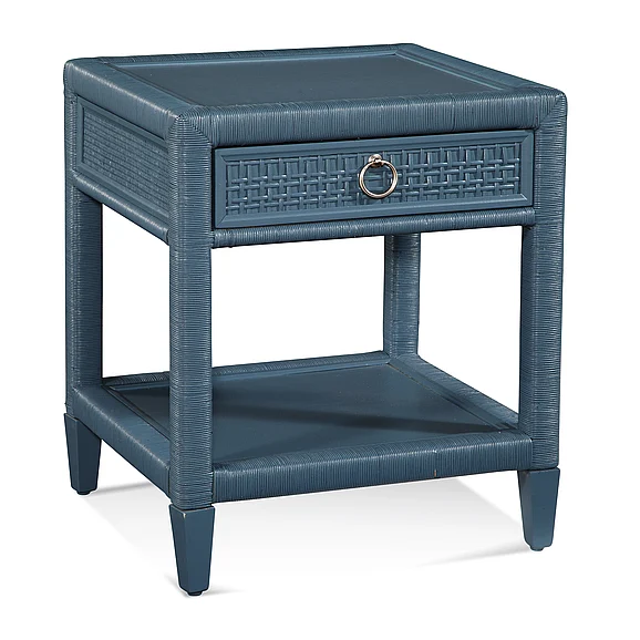 Braxton Culler Naples Nightstand with Glass Top 807-044GL