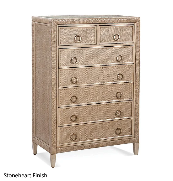 Braxton Culler Sabal Bay Seven Drawer Chest 809-036