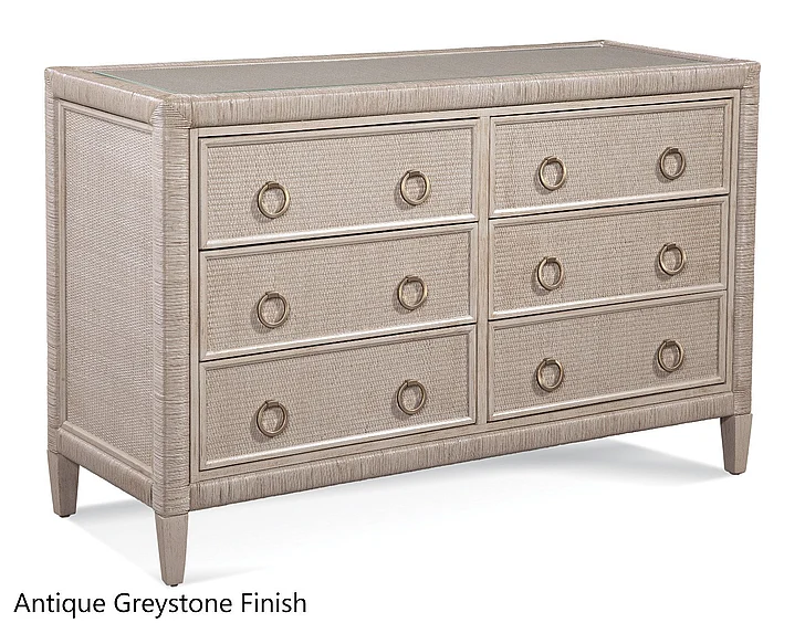 Braxton Culler Sabal Bay Six Drawer Dresser 809-041