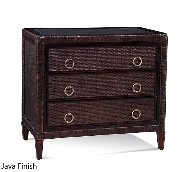 Braxton Culler Sabal Bay Three Drawer Chest 809-042