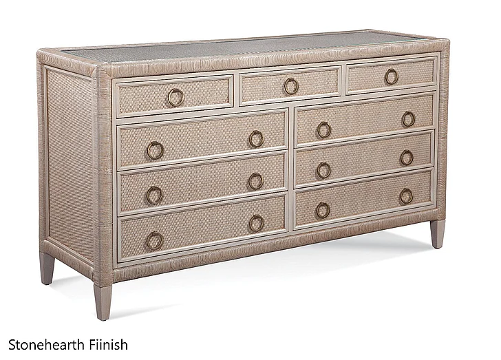 Braxton Culler Sabal Bay 9 Drawer Dresser 809-141