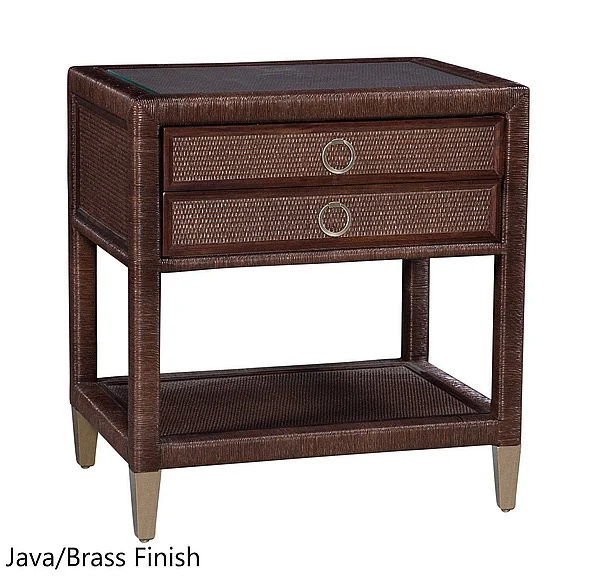 Braxton Culler Sabal Bay 2 Drawer Nightstand 809-144
