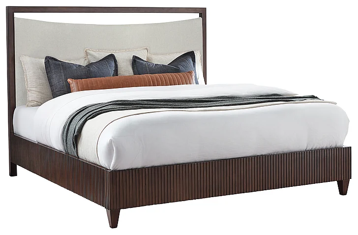 Fairfield Chair West Camden King Bed in Tahitian Pearl 8096-KH-E