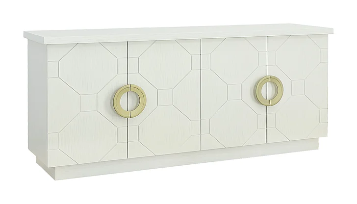 Fairfield Chair East Camden Credenza in Pearl 8098-82