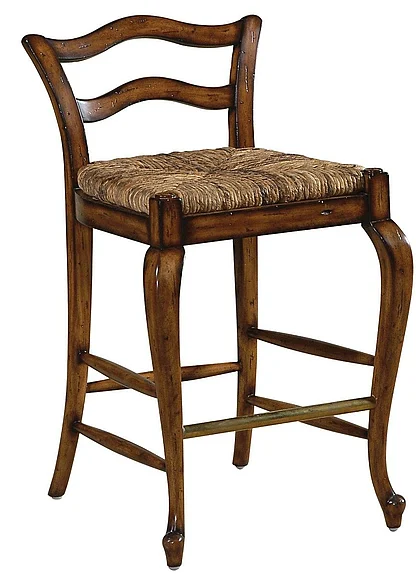 Maitland-Smith Provencal Counter Stool in Avignon Cottage 8103-42