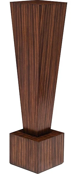 Maitland-Smith Phinthly Pedestal in Toffee 8104-23 CLOSEOUT