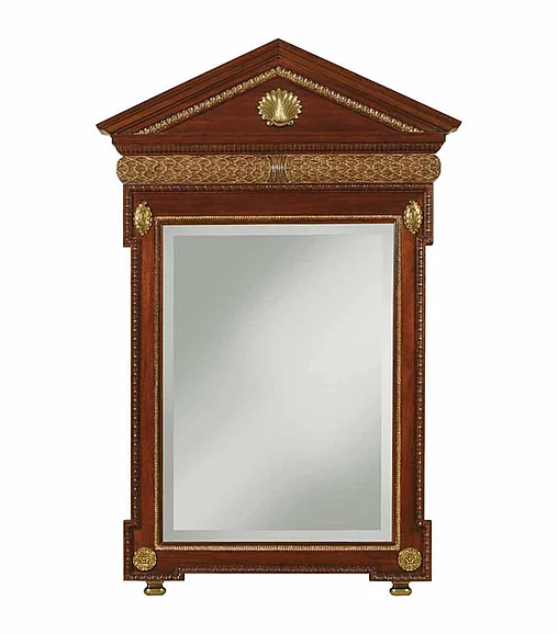 Maitland-Smith Knightsbridge Mirror in Brown 8105-28 CLOSEOUT