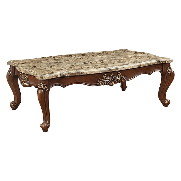 Acme Furniture Shalisa Coffee Table in Walnut 81050